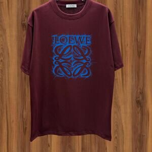 LOEWE Classic Short Sleeve Red